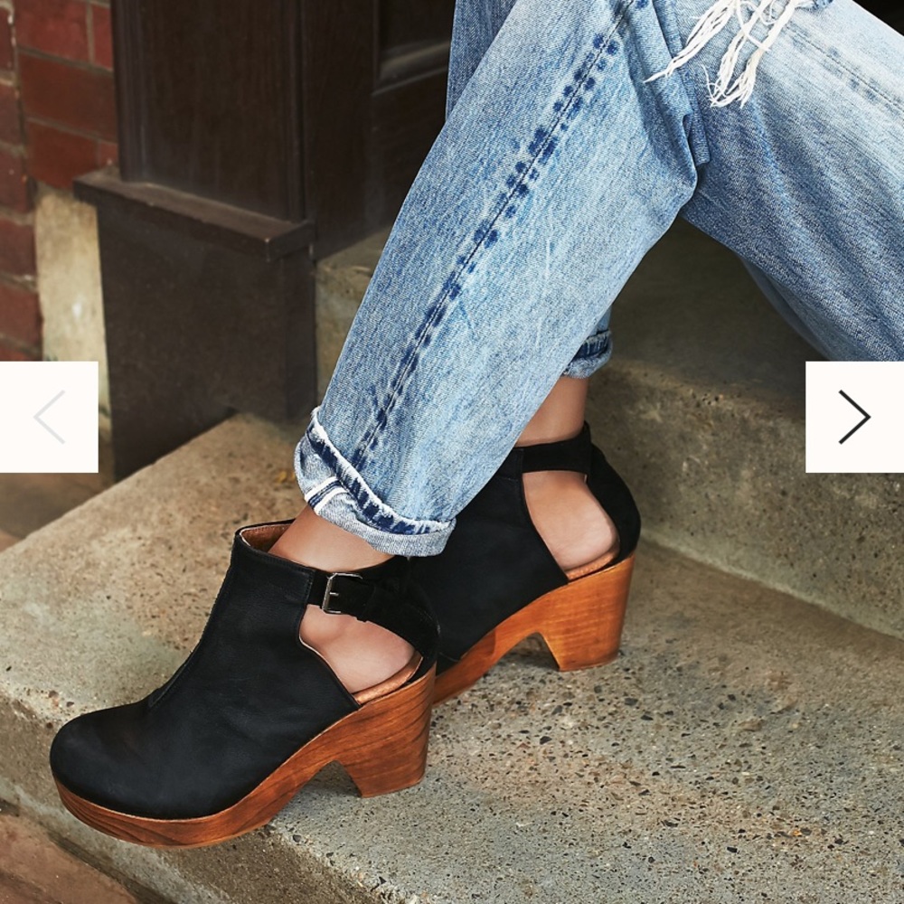 Free People Amber Orchard clog